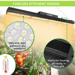 AGLEX G220 LED Grow Light Sunlike Full Spectrum Hydroponic for Indoor Veg Flower