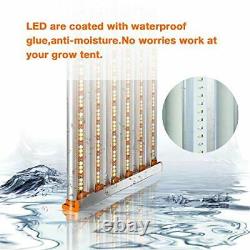 ALP-400W LED Grow Light 5x5 Coverage for Veg Stage, Full Spectrum Growing lamp