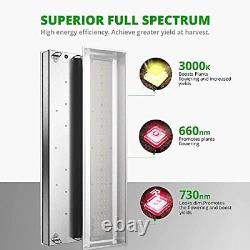ALPHINE-600S LED Plant Grow Light for Indoor Plant Seedling Veg Full Spectrum