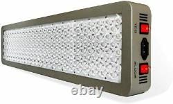 Advanced Platinum Series P600 600w 12-band LED Grow Light DUAL VEG/FLOWER FULL