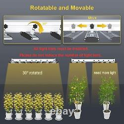 BAR-4000W LED Grow Light Sunlike Full Spectrum for All Indoor Plants Veg Flower