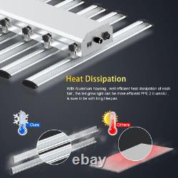 BAR-4000W Spider 6Bars WithSamsung LED Commercial Grow Plant Lights Full Spectrum