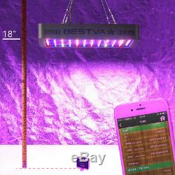 BESTVA 1200W LED Plant Grow Light Full Spectrum for Greenhouse Indoor Veg Bloom