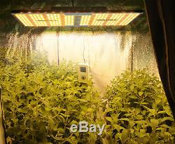 BESTVA 2000W LED Grow Light Panel SANAN LED Chips Veg Flower Indoor Plants