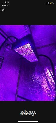 BESTVA 2000W Plus Full Spectrum LED Grow Light for Indoor Plants Veg US STOCK