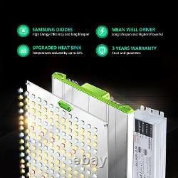BESTVA 4000W LED Grow Light Full Spectrum Samsung Meanwell Indoor Veg Bloom