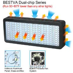 BESTVA LED Grow Light Full Spectrum Hydro For Veg Flower Medical Plant Lamp