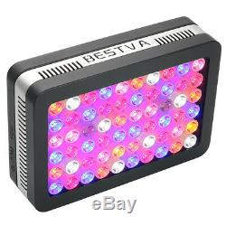 BESTVA Reflector 600W Full Spectrum Hydro LED Grow Light with VEG Bloom Switch