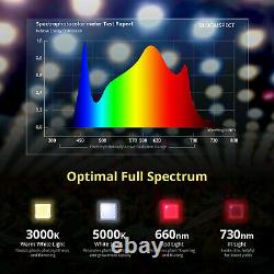 BLOOMSPECT SL1000 LED Grow Light Full Spectrum for Indoor Plants VEG BLOOM IR