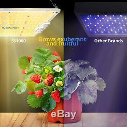 BLOOMSPECT SS1000 LED Grow Light Full Spectrum for Indoor Plants VEG FLOWER