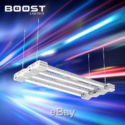 BOOST 24 LED Grow Light Sunlike Full Spectrum Veg Flower Hydroponic (2-Pack)