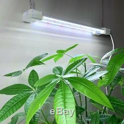BOOST 24 LED Grow Light Sunlike Full Spectrum Veg Flower Hydroponic (2-Pack)
