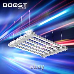 BOOST 24 LED Grow Light Sunlike Full Spectrum Veg Flower Hydroponic (3-Pack)
