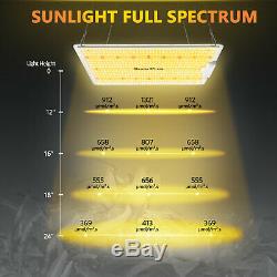 BP 1500W LED Grow Light Full Spectrum Samsung 2835 for Indoor Plant Veg Bloom