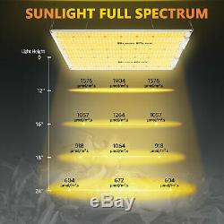 BP 3000W LED Grow Light Sunlike Full Spectrum For Indoor Plants VEG Flower Lamp