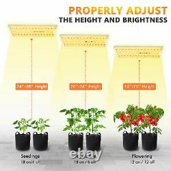 Bloom Plus 2500W LED Grow Light Sunlike Full Spectrum Indoor Plants Veg Flower