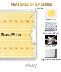 Bloom Plus 300 Watt LED Grow Light Veg Flower Samsung Diodes