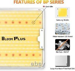 Bloom Plus 3000W LED Grow Light Sunlike Full Spectrum Indoor Plants Veg Bloom