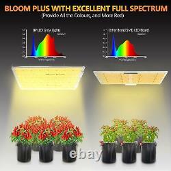 Bloom Plus 3000W LED Grow Light Sunlike Full Spectrum Indoor Plants Veg Bloom