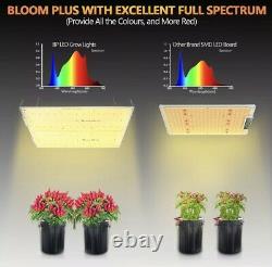 Bloom Plus 4000W LED Grow Light Full Spectrum Veg Flower