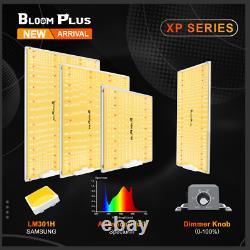 Bloom Plus XP 1500W 2500W 3000W 4000W LED Grow Light Full Spectrum Veg Bloom