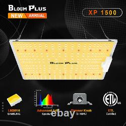 Bloom Plus XP1500W LED Grow Light Sunlike Full Spectrum Samsung 301H Veg Flower