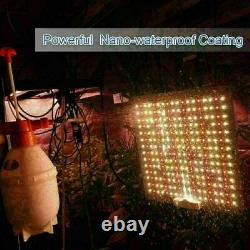 CB Set of 2 1000W DUAL Full Spectrum LED Grow Light Veg Flower for Indoor Plant