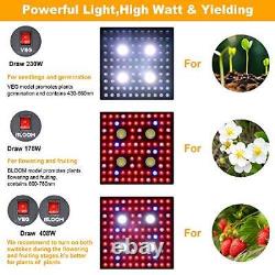 COB 2000 Watt LED Grow Light Full Spectrum Plant Grow Lamp with COB 2000W