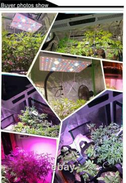 COB LED Grow Light 3000W Upgraded Spectrum High Yield Plant Lamp Greenhouse Veg