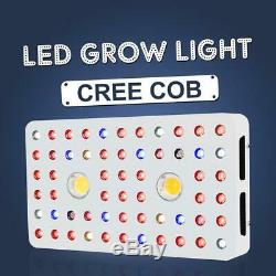 CREE 1000W COB LED Grow Light (UV/IR) 3000k & 6500k COBs High PAR VEG Flower UL