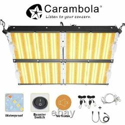 Carambola 4000W LED Grow Light Dimmable Full Spectrum for VEG Flower Hydroponic