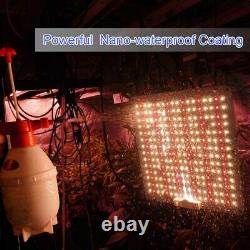 Carambola Dimmable 1500W LED Grow Light Full Spectrum for Plants UV IR Veg Bloom