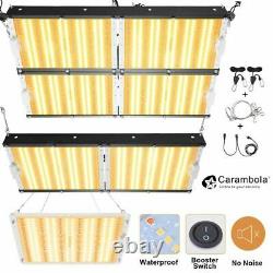 Carambola Dimmable 4000W 2000W 1000W LED Grow Light Full Spectrum for VEG Bloom