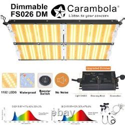 Carambola Upgrade 4000W LED Grow Light Full Spectrum for Indoor Plants Veg IP65