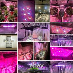 Cob Series 3000W LED Plant Grow Light Full Spectrum Indoor Plants Veg FlowerUV