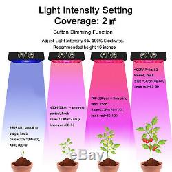 Cob led Grow Light 1000w Full Spectrum For Indoor Greenhouse Plants Seeding Veg