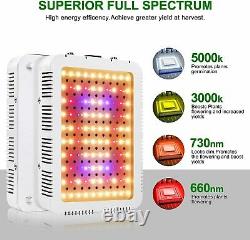 Digital 1000W UV Weed Grow Plant Veg Bloom Grow Light Full Spectrum Samsung LED