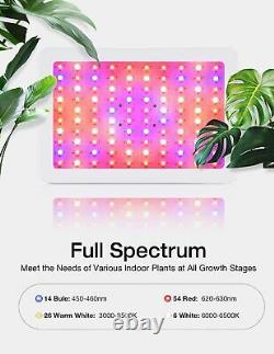Digital 1000W UV Weed Grow Plant Veg Bloom Grow Light Full Spectrum Samsung LED