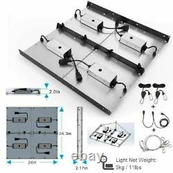 Dimmable 6000W Commercial Full Spectrum Led Grow Light Set Hydroponic IP65