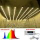 Dimmable Led Grow Light 640w 8bars For Indoor Plant Veg Flower Coverage 5' X 5