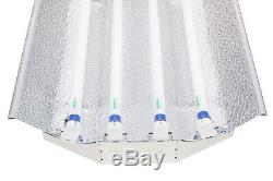 Durolux T5 Ho Grow Light 4 Ft 4 Lamps Dl844-240 Fluorescent Fixture 240v Veg