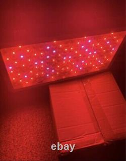Exlenvce 2000 Watt LED Grow Light Full Spectrum for Indoor Plants Veg setting