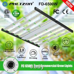 FC 6500 Led Grow Light Full Spectrum for Indoor Commercial Greenhouse Veg Flower