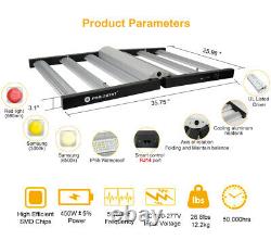 FC9600 1000W 8Bar Led Grow Light Kit Commercial Greenhouse Indoor Samsung LM301B