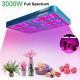 Full Spectrum 3000w Led Grow Light Flower Blooming Lamp For Indoor Plants Veg Us