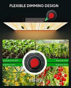 GL1000 100W LED Grow Light Lamp Indoor Flower Veg Plant Hydroponic