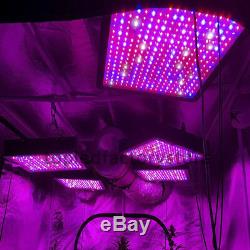 Gift Light+Mars Hydro 1600W Led Grow Light Full Spectrum Indoor Plant Veg Bloom
