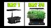Grow Indoor Vegetable Garden Plants With Aerogarden Hydroponics And Led Grow Light How To