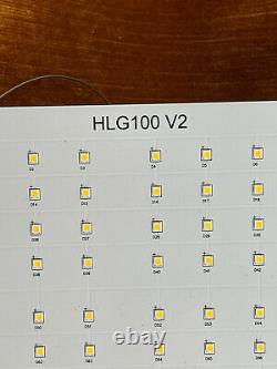 HLG 100V2 Horticulture Lighting Group Quantum Board LED Grow Light Veg & Bloom
