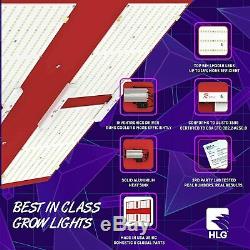 HLG 550 V2 R Horticulture Lighting Group LED Grow Light BLOOM/VEG 120 Volt